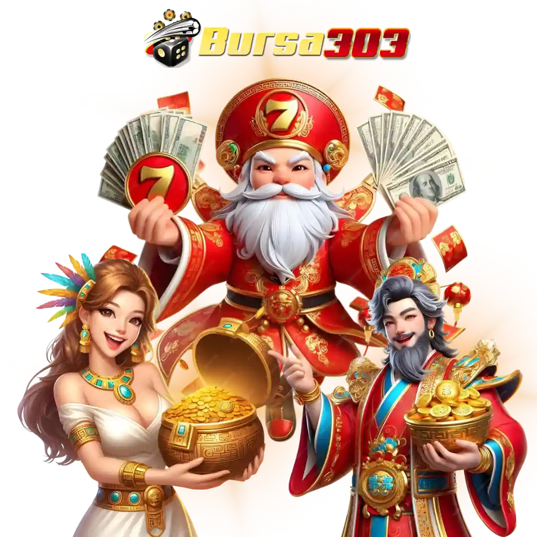 BURSA303: Situs Slot Bonanza Online Gacor Raja Slot88 Terpercaya